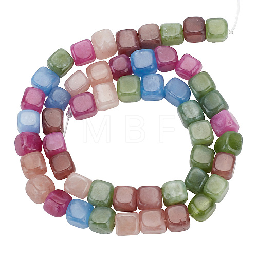 Natural Quartz Beads Strands G-WH0025-25B-1