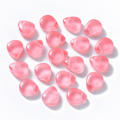 Baking Painted Glass Beads DGLA-T002-07E-1