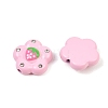 Baking Paint Alloy Rhinestone Beads RB-CBAABB5-01-2
