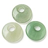 Natural Green Aventurine Pendants G-P547-01B-1