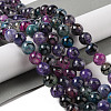 Natural Dragon Veins Agate Bead Strands G-NH0013-B01-02-1