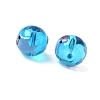 Ocean Theme Handmade Glass Enamel Beads LAMP-D304-02D-4