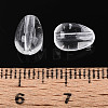 Baking Paint Transparent Glass Beads DGLA-N014-10M-4