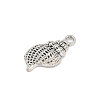 Tibetan Style Alloy Pendants PALLOY-V008-01C-AS-2