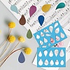 Acrylic Earring Handwork Template DIY-WH0359-084-6