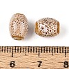 Handmade Porcelain Ceramic Beads PORC-T134-02H-3