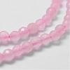 Natural Rose Quartz Beads Strands G-D840-20-4mm-3