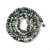 Natural Chrysocolla Beads Strands G-N342-28A-3