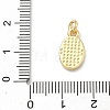 Brass Charms KK-P345-54G-4