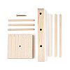 3-Tier Wooden Eyeglasses Display Racks ODIS-T002-02A-4