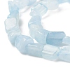 Natural Aquamarine Beads Strands G-D0004-A02-04-6