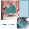 Velvet Jewelry Storage Zipper Pouches ABAG-WH0063-117B-6