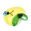 Handmade Lampwork Pendants LAMP-N034-15B-2