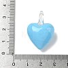 Christmas Handmade Lampwork Pendants LAMP-L081-01H-3