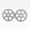 Tibetan Style Alloy Steampunk Pendants X-TIBEP-AB3330-AS-LF-1