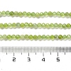 Natural Xiuyan Jade Beads Strands G-Z074-A04-02-5