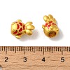 Long-Lasting Plated Brass Beads KK-K381-10MG-3