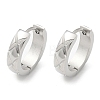 304 Stainless Steel Hoop Earrings for Women EJEW-C096-56P-2