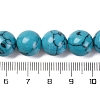 Synthetic Turquoise Beads Strands G-L605-G01-04A-5