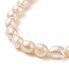 Natural Pearl Beaded Necklaces for Women NJEW-JN04107-7