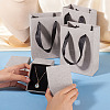 3Pcs Rectangle Paper Jewelry Display Cases CON-TA0001-39C-02-7