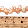 Natural Cultured Freshwater Pearl Beads Strands PEAR-I007-03B-01C-5