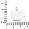 Brass Enamel Pendants LS-ENAM-I087-03D-3