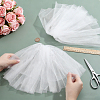 Polyester Mesh Shoulder Sleeves for Bride AJEW-WH0596-885A-3