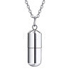 Non-Tarnish Stainless Steel Pendant Necklaces PW-WG8C0ED-01-1