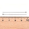 304 Stainless Steel Head Pins STAS-T065-40mm-20P-3
