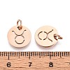 304 Stainless Steel Charms STAS-Q201-T445-2R-3