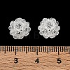 Natural Quartz Crystal Rock Crystal Woven Beads GG-CBA2E9C-F32-02-3
