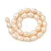 Natural Cultured Freshwater Pearl Beads Strands PEAR-I007-01H-02B-3