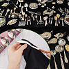 Velvet Silver Polishing Cloth DIY-WH0578-65A-6