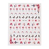 3D Nail Decals Stickers MRMJ-D01-M1-2