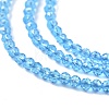 Glass Beads Strands LS-G-K185-16F-3