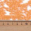 Opaque Acrylic Beads SACR-A007-01A-11-4