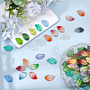 200Pcs 20 Colors Handmade Lampwork Pendants LAMP-DR0001-14-4
