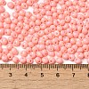 6/0 Opaque Baking Paint Glass Seed Beads SEED-M012-02A-35-4