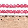 Dyed Natural White Jade Beads Strands GG-CBAD029-A10-6mm-4