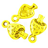 Tibetan Style Alloy Pendants LS-X-TIBEP-0368-G-FF-1
