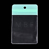 Rectangle Transparence EVA Zip Top Gift Bags OPP-T003-02B-02-2