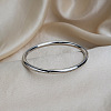 304 Stainless Steel Plain Bangles for Women KG5497-2