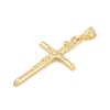 Brass Pendants X-KK-A241-13A-G-2