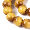 Imitation Tiger Eye Glass Beads Strands GLAA-Q106-03A-B04-3