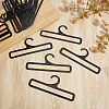 100Pcs Plastic Towel and Scarf Rack Hooks AJEW-GO0004-89-4
