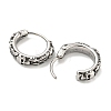 316 Surgical Stainless Steel Hoop Earrings EJEW-D096-12AS-27-2