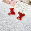 Red Handmade Lampwork Beads PW-WG19368-02-1