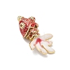 Ocean Brass Enamel Pendants RB-CBA2CEF-03G-03-2
