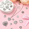 30Pcs 30 Styles Tibetan Style Alloy Pendants FIND-YW0004-62-6